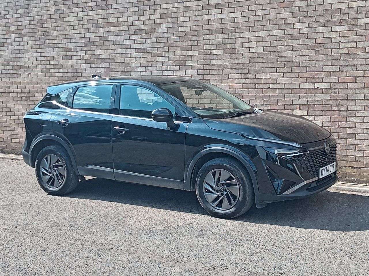 A 2024 NISSAN QASHQAI 1.3 DIG-T MHEV Acenta Premium SUV 5dr Petrol Hybrid Manual Euro 6 (s/s) (14 A 2024 NISSAN QASHQAI 1.3 DIG-T MHEV Acenta Premium SUV 5dr Petrol Hybrid Manual Euro 6 (s/s) (14