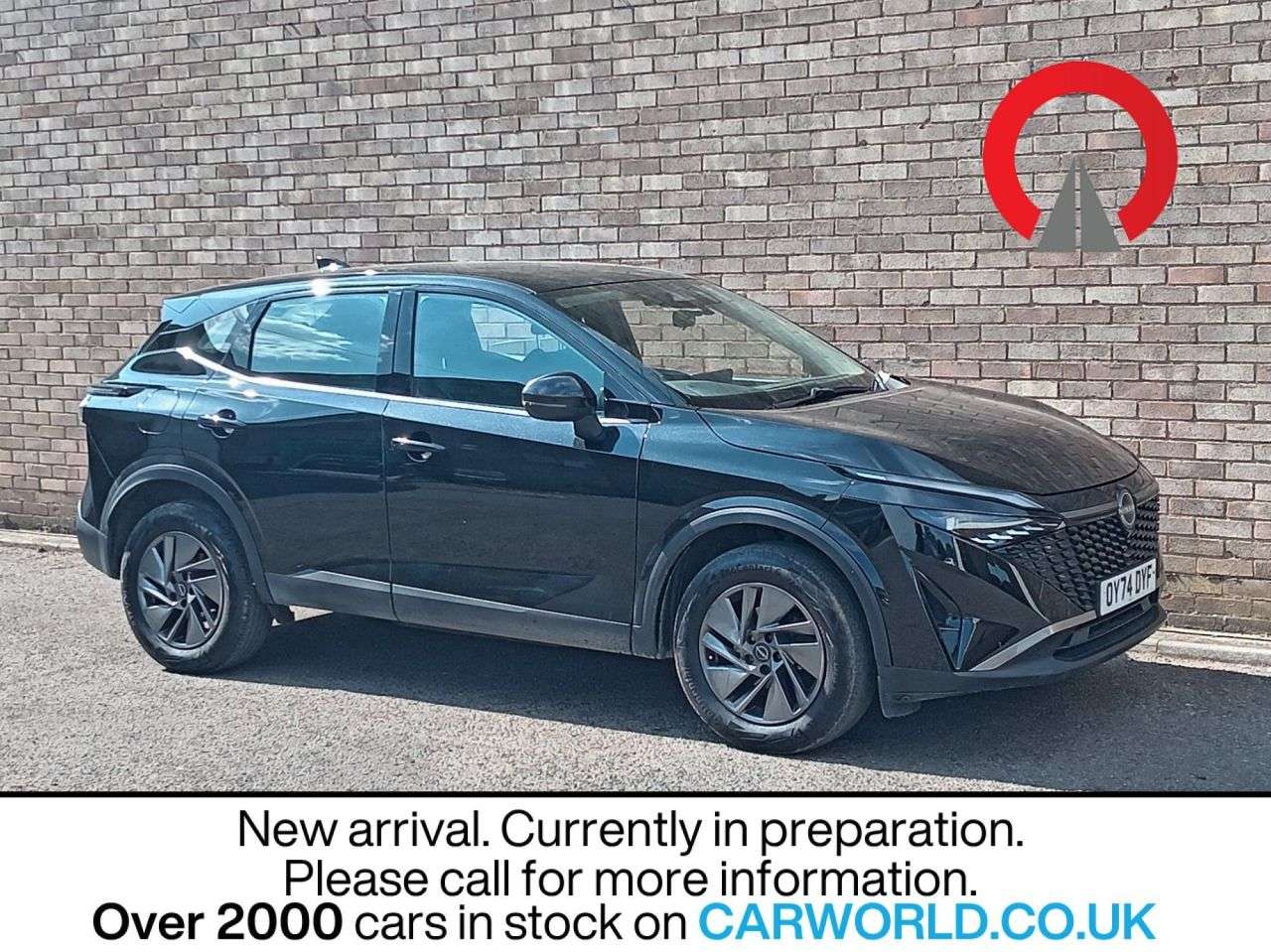 A 2024 NISSAN QASHQAI 1.3 DIG-T MHEV Acenta Premium SUV 5dr Petrol Hybrid Manual Euro 6 (s/s) (14 A 2024 NISSAN QASHQAI 1.3 DIG-T MHEV Acenta Premium SUV 5dr Petrol Hybrid Manual Euro 6 (s/s) (14
