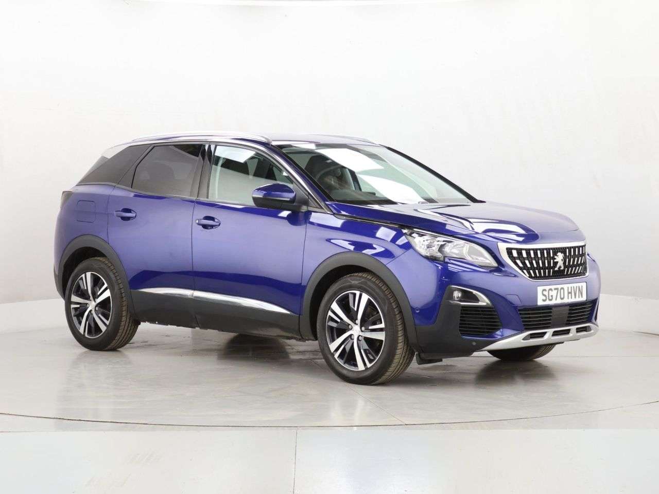 A 2020 PEUGEOT 3008 1.2 PureTech Allure SUV 5dr Petrol Manual Euro 6 (s/s) (130 ps) A 2020 PEUGEOT 3008 1.2 PureTech Allure SUV 5dr Petrol Manual Euro 6 (s/s) (130 ps)