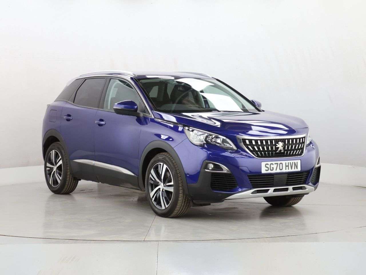 A 2020 PEUGEOT 3008 1.2 PureTech Allure SUV 5dr Petrol Manual Euro 6 (s/s) (130 ps) A 2020 PEUGEOT 3008 1.2 PureTech Allure SUV 5dr Petrol Manual Euro 6 (s/s) (130 ps)
