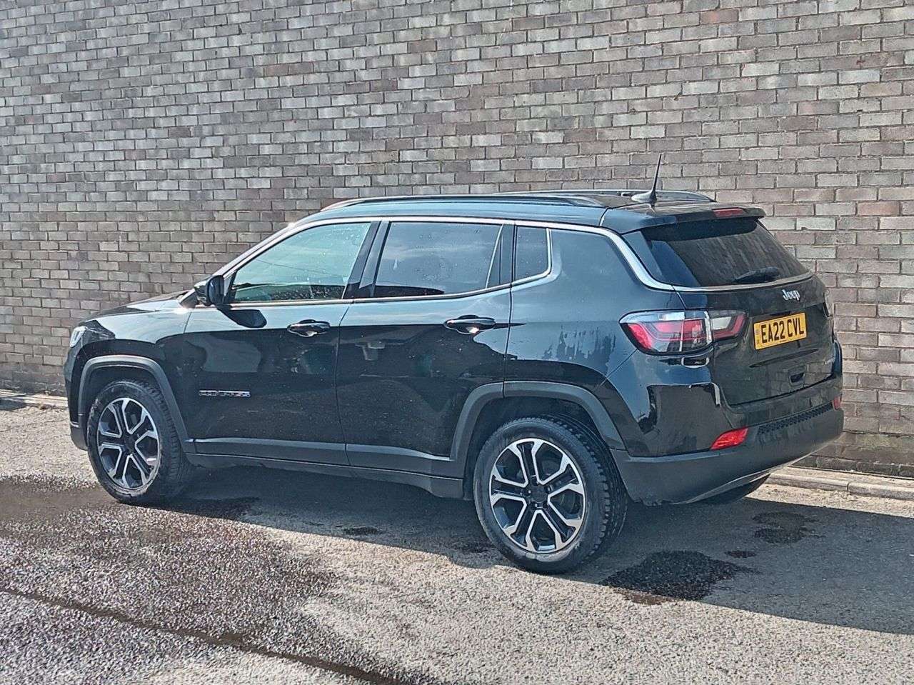 A 2022 JEEP COMPASS 1.3 GSE T4 Limited SUV 5dr Petrol Manual FWD Euro 6 (s/s) (130 ps) A 2022 JEEP COMPASS 1.3 GSE T4 Limited SUV 5dr Petrol Manual FWD Euro 6 (s/s) (130 ps)