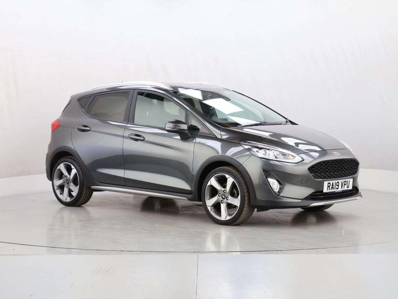 A 2019 FORD FIESTA 1.0T EcoBoost GPF Active 1 Hatchback 5dr Petrol Manual Euro 6 (s/s) (125 ps A 2019 FORD FIESTA 1.0T EcoBoost GPF Active 1 Hatchback 5dr Petrol Manual Euro 6 (s/s) (125 ps