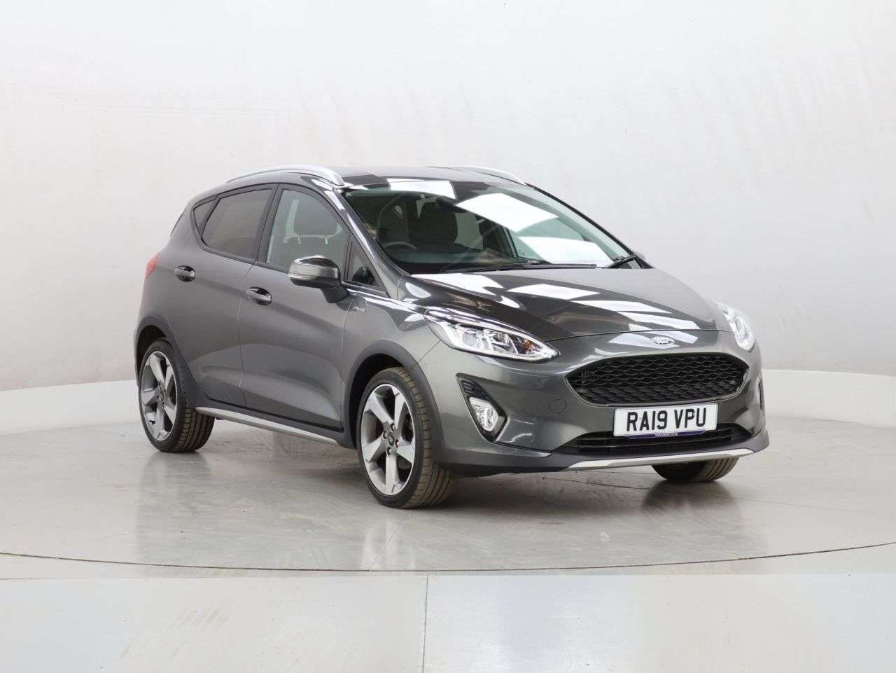 A 2019 FORD FIESTA 1.0T EcoBoost GPF Active 1 Hatchback 5dr Petrol Manual Euro 6 (s/s) (125 ps A 2019 FORD FIESTA 1.0T EcoBoost GPF Active 1 Hatchback 5dr Petrol Manual Euro 6 (s/s) (125 ps