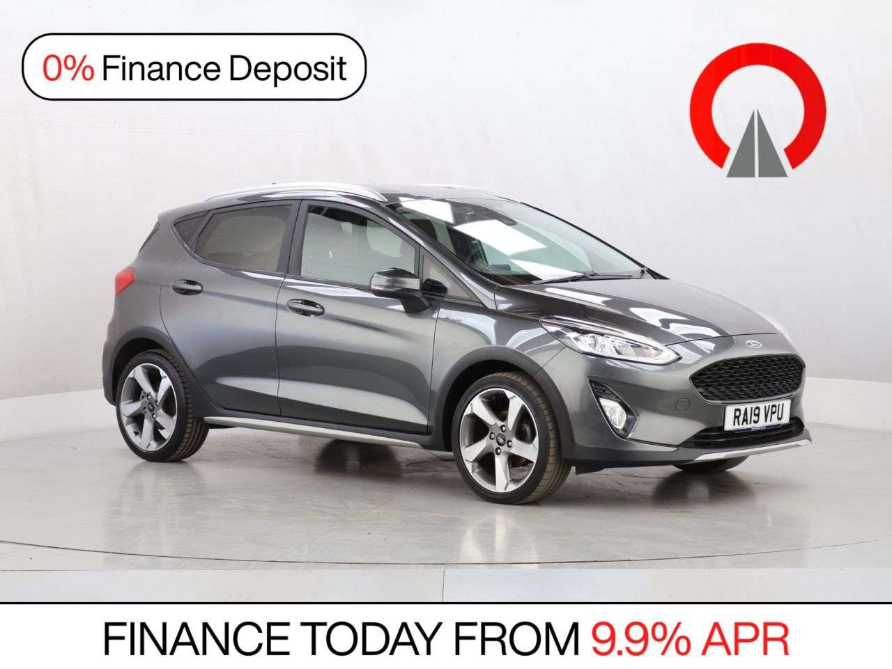 A 2019 FORD FIESTA 1.0T EcoBoost GPF Active 1 Hatchback 5dr Petrol Manual Euro 6 (s/s) (125 ps A 2019 FORD FIESTA 1.0T EcoBoost GPF Active 1 Hatchback 5dr Petrol Manual Euro 6 (s/s) (125 ps