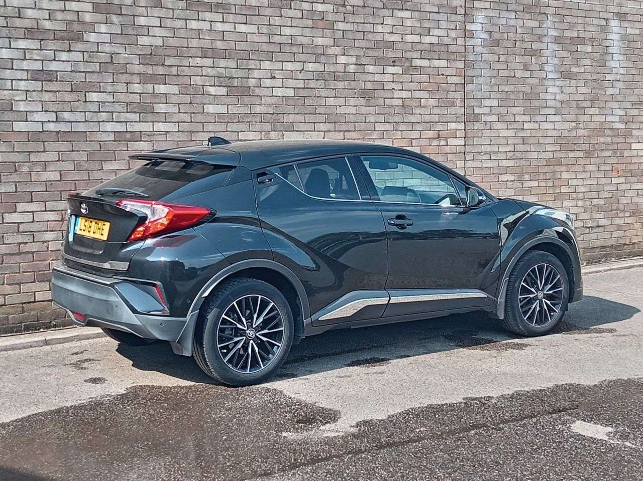 2018 TOYOTA C-HR 2018 TOYOTA C-HR