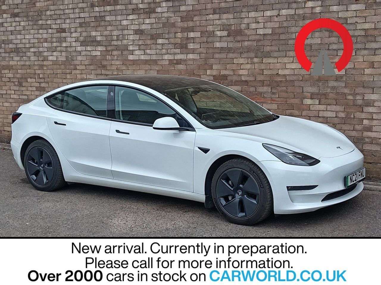 A 2021 TESLA MODEL 3 (Dual Motor) Long Range Saloon 4dr Electric Auto 4WDE (346 ps) A 2021 TESLA MODEL 3 (Dual Motor) Long Range Saloon 4dr Electric Auto 4WDE (346 ps)