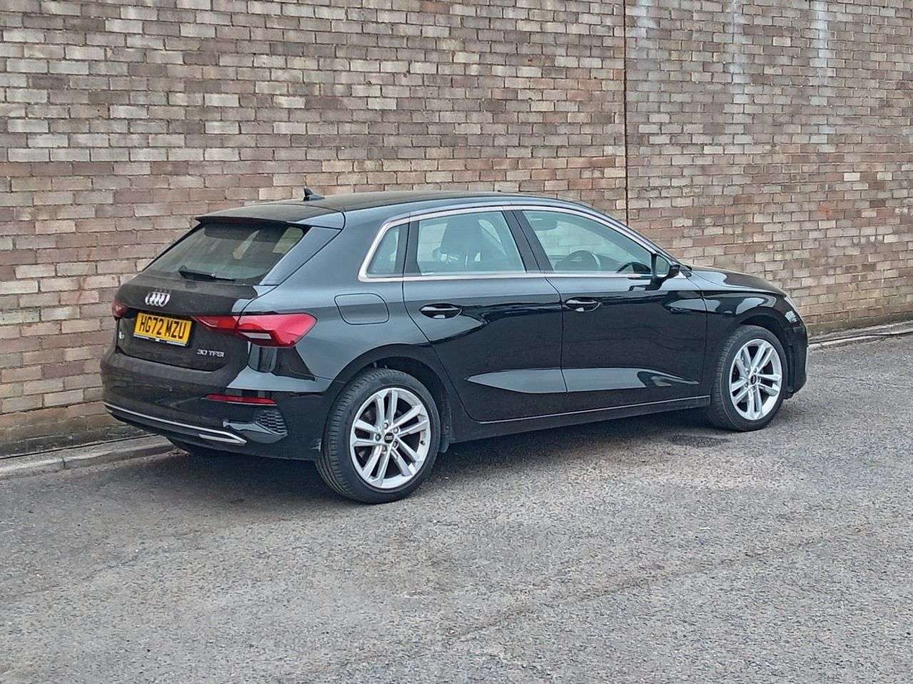 A 2022 AUDI A3 1.0 TFSI 30 Sport Sportback 5dr Petrol Manual Euro 6 (s/s) (110 ps) A 2022 AUDI A3 1.0 TFSI 30 Sport Sportback 5dr Petrol Manual Euro 6 (s/s) (110 ps)