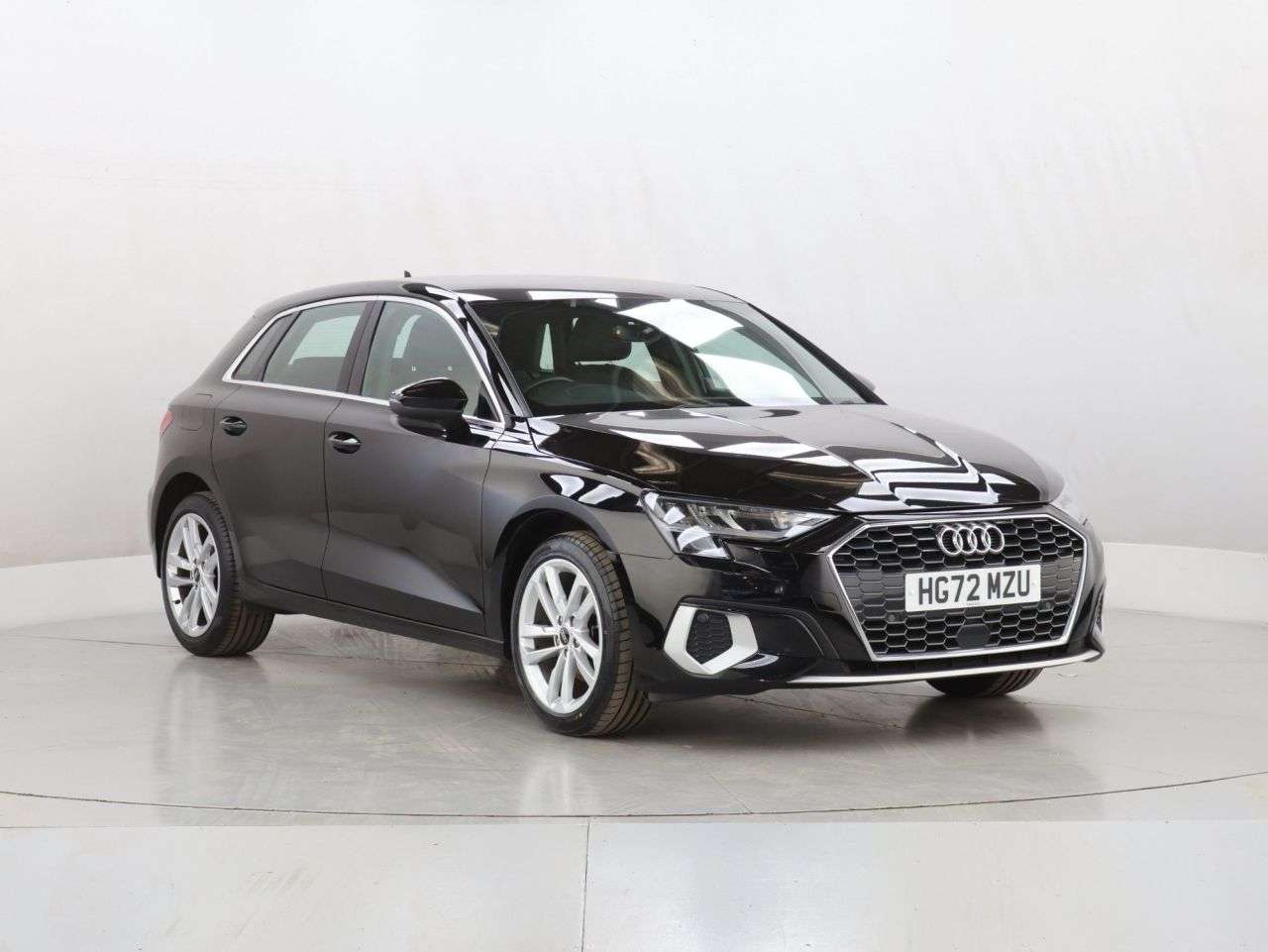 A 2022 AUDI A3 1.0 TFSI 30 Sport Sportback 5dr Petrol Manual Euro 6 (s/s) (110 ps) A 2022 AUDI A3 1.0 TFSI 30 Sport Sportback 5dr Petrol Manual Euro 6 (s/s) (110 ps)