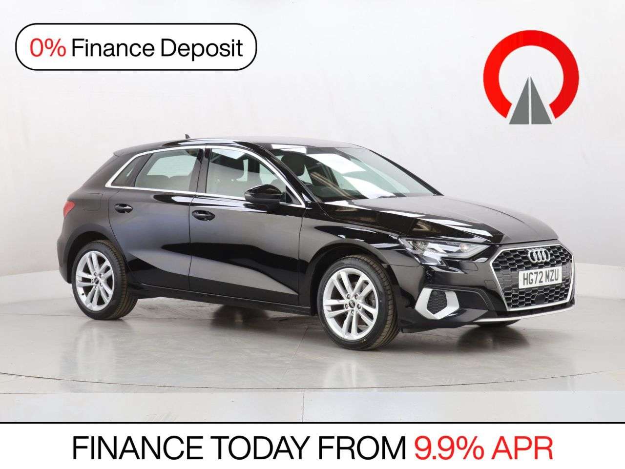 A 2022 AUDI A3 1.0 TFSI 30 Sport Sportback 5dr Petrol Manual Euro 6 (s/s) (110 ps) A 2022 AUDI A3 1.0 TFSI 30 Sport Sportback 5dr Petrol Manual Euro 6 (s/s) (110 ps)