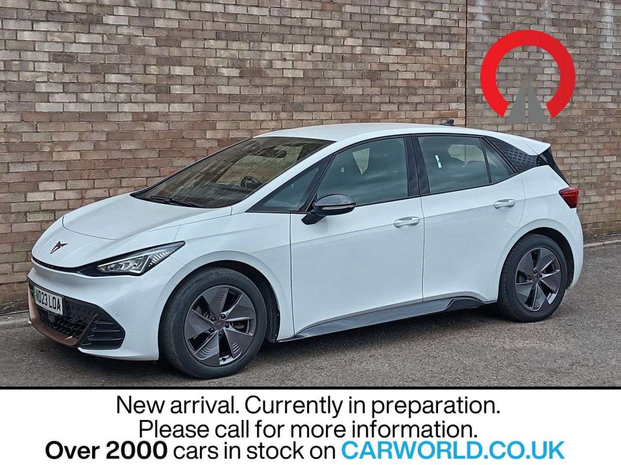 A 2023 CUPRA BORN 58kWh V1 Hatchback 5dr Electric Auto (204 ps) A 2023 CUPRA BORN 58kWh V1 Hatchback 5dr Electric Auto (204 ps)