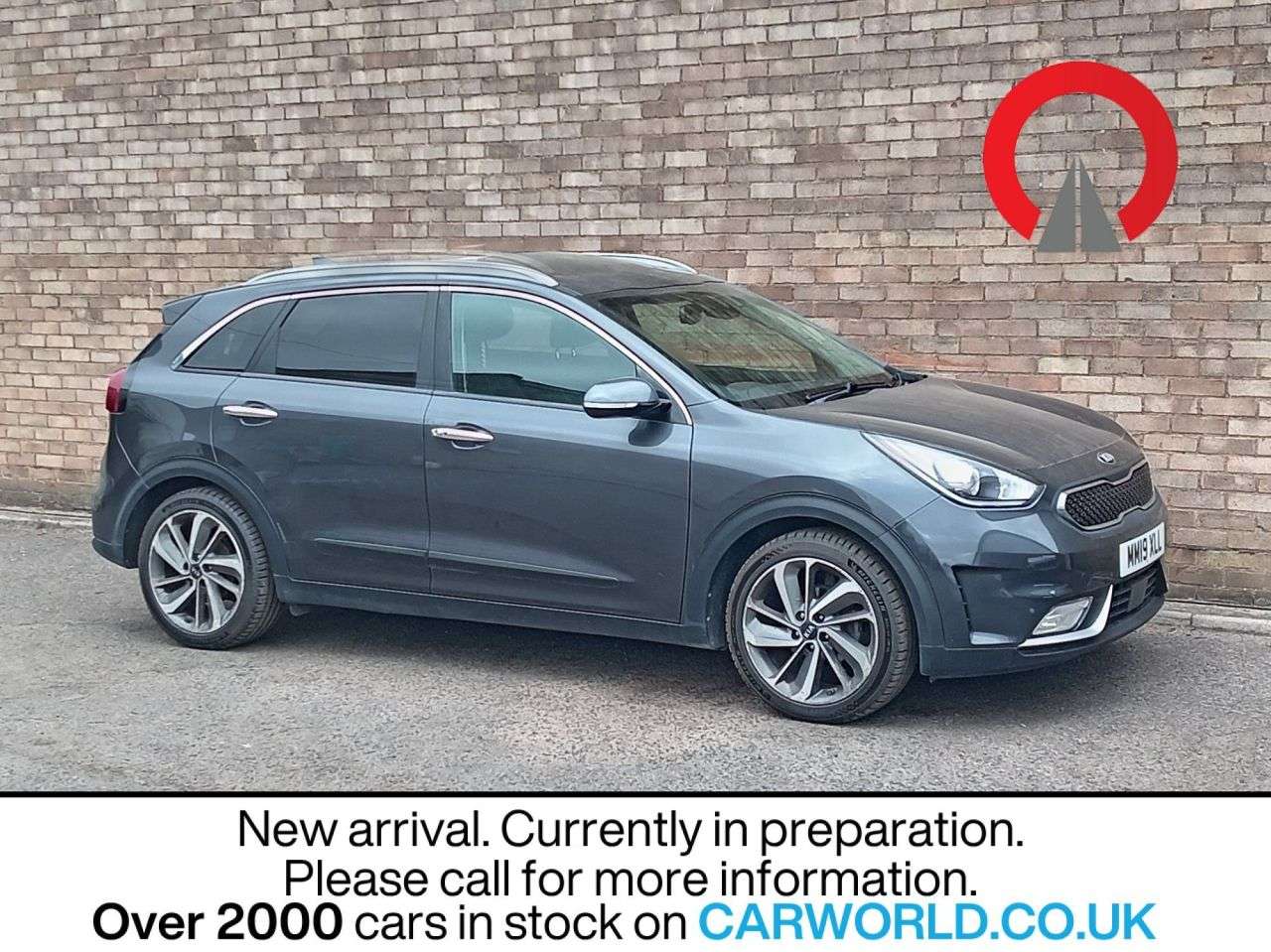 A 2019 KIA NIRO 1.6h GDi GPF 4 SUV 5dr Petrol Hybrid DCT Euro 6 (s/s) ( 16in Alloy) (139 bh A 2019 KIA NIRO 1.6h GDi GPF 4 SUV 5dr Petrol Hybrid DCT Euro 6 (s/s) ( 16in Alloy) (139 bh