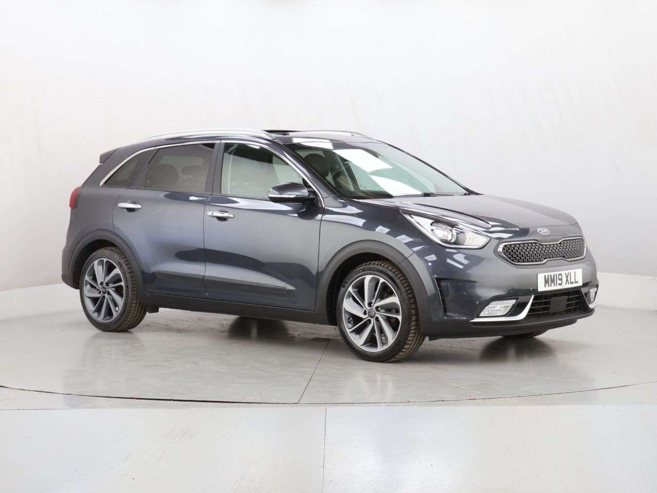 A 2019 KIA NIRO 1.6h GDi GPF 4 SUV 5dr Petrol Hybrid DCT Euro 6 (s/s) ( 16in Alloy) (139 bh A 2019 KIA NIRO 1.6h GDi GPF 4 SUV 5dr Petrol Hybrid DCT Euro 6 (s/s) ( 16in Alloy) (139 bh