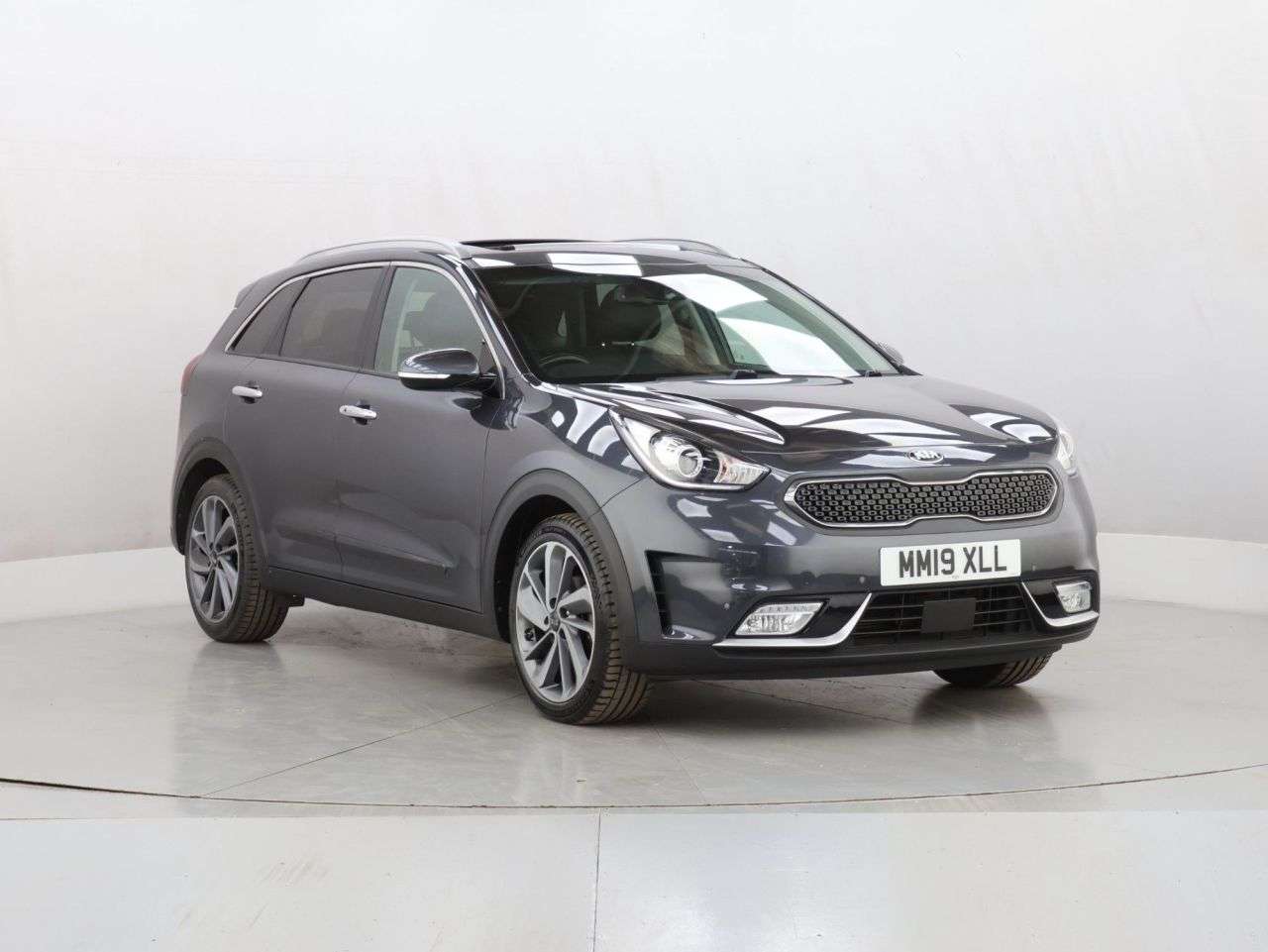 A 2019 KIA NIRO 1.6h GDi GPF 4 SUV 5dr Petrol Hybrid DCT Euro 6 (s/s) ( 16in Alloy) (139 bh A 2019 KIA NIRO 1.6h GDi GPF 4 SUV 5dr Petrol Hybrid DCT Euro 6 (s/s) ( 16in Alloy) (139 bh