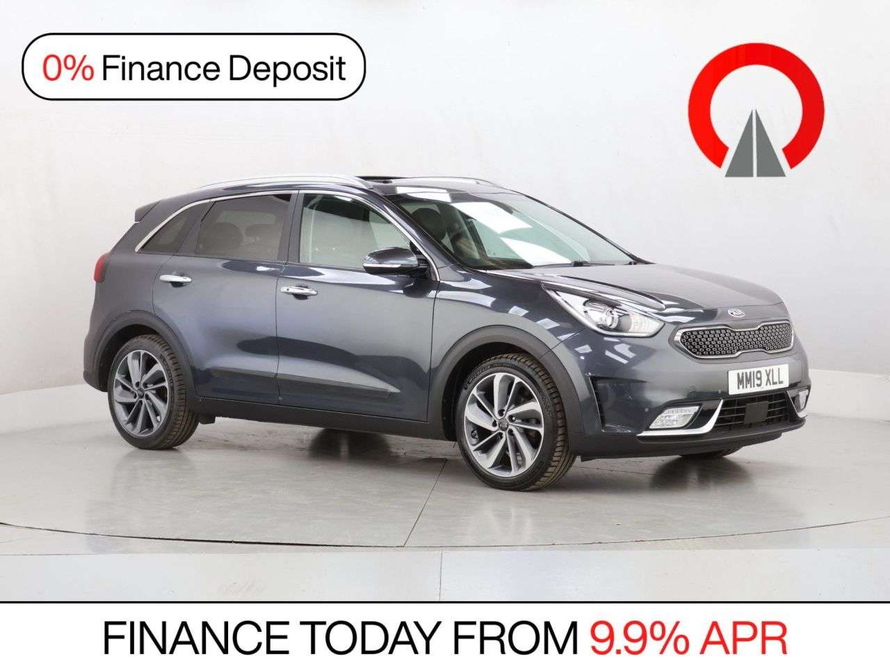 A 2019 KIA NIRO 1.6h GDi GPF 4 SUV 5dr Petrol Hybrid DCT Euro 6 (s/s) ( 16in Alloy) (139 bh A 2019 KIA NIRO 1.6h GDi GPF 4 SUV 5dr Petrol Hybrid DCT Euro 6 (s/s) ( 16in Alloy) (139 bh