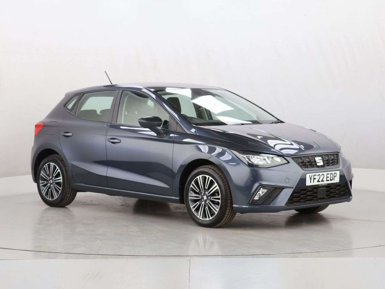 A 2022 SEAT IBIZA 1.0 TSI SE Technology Hatchback 5dr Petrol Manual Euro 6 (s/s) (95 ps) A 2022 SEAT IBIZA 1.0 TSI SE Technology Hatchback 5dr Petrol Manual Euro 6 (s/s) (95 ps)