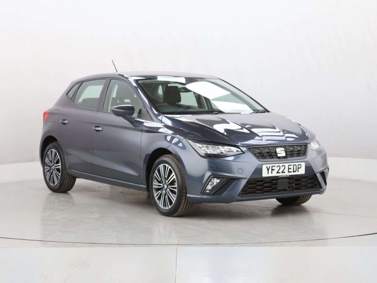 A 2022 SEAT IBIZA 1.0 TSI SE Technology Hatchback 5dr Petrol Manual Euro 6 (s/s) (95 ps) A 2022 SEAT IBIZA 1.0 TSI SE Technology Hatchback 5dr Petrol Manual Euro 6 (s/s) (95 ps)