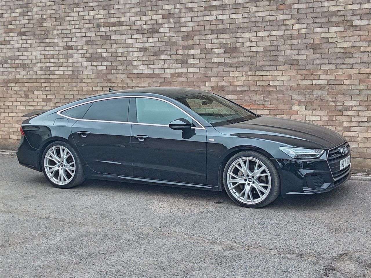 A 2022 AUDI A7 3.0 TDI V6 50 S line Sportback 5dr Diesel Tiptronic quattro Euro 6 (s/s) (2 A 2022 AUDI A7 3.0 TDI V6 50 S line Sportback 5dr Diesel Tiptronic quattro Euro 6 (s/s) (2