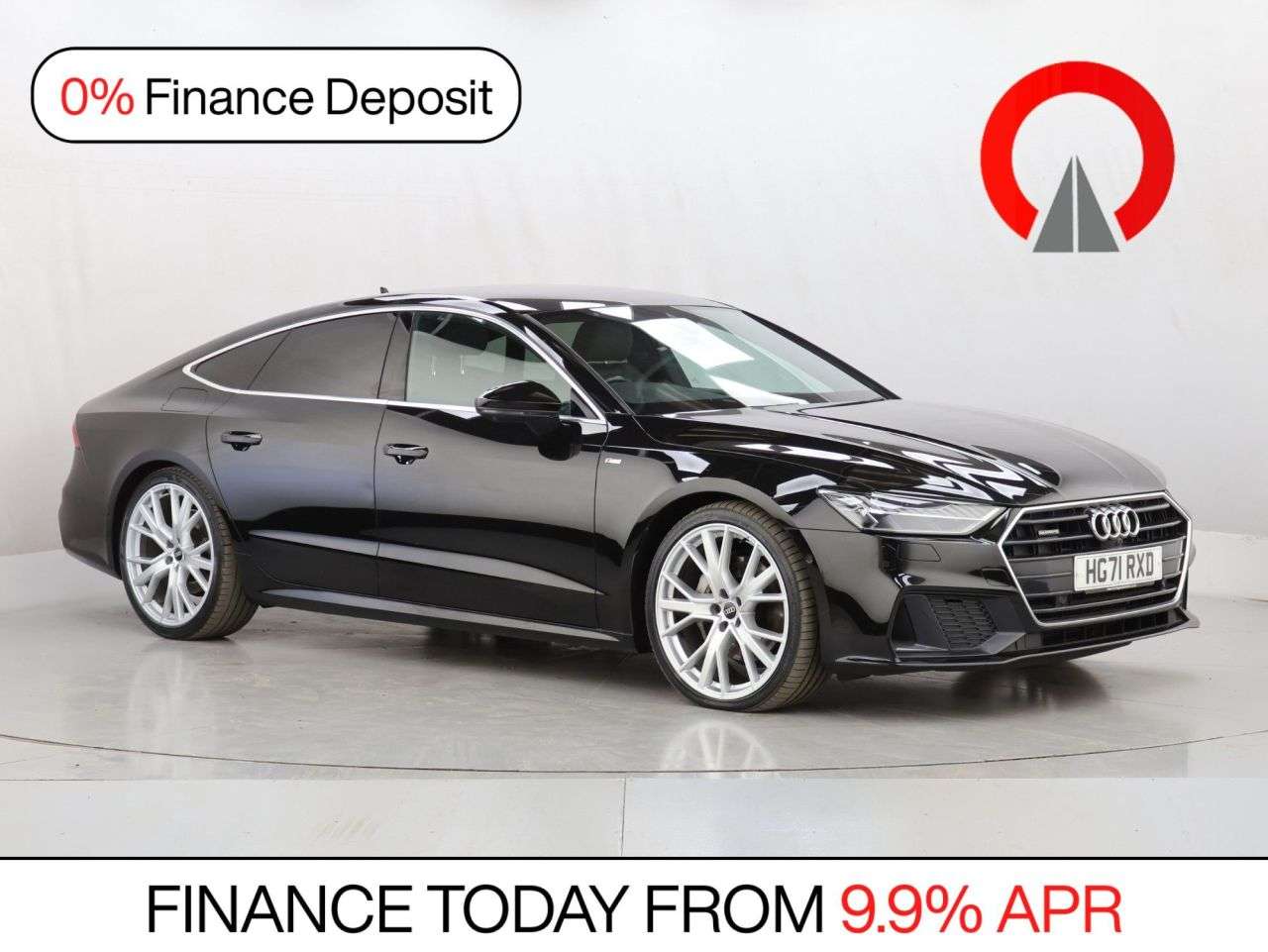 A 2022 AUDI A7 3.0 TDI V6 50 S line Sportback 5dr Diesel Tiptronic quattro Euro 6 (s/s) (2 A 2022 AUDI A7 3.0 TDI V6 50 S line Sportback 5dr Diesel Tiptronic quattro Euro 6 (s/s) (2