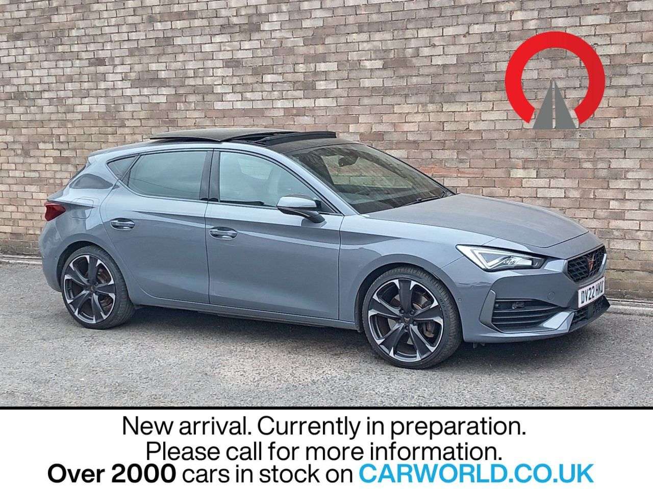 A 2022 CUPRA LEON 1.4 eHybrid 12.8kWh VZ2 Hatchback 5dr Petrol Plug-in Hybrid DSG Euro 6 (s/s A 2022 CUPRA LEON 1.4 eHybrid 12.8kWh VZ2 Hatchback 5dr Petrol Plug-in Hybrid DSG Euro 6 (s/s