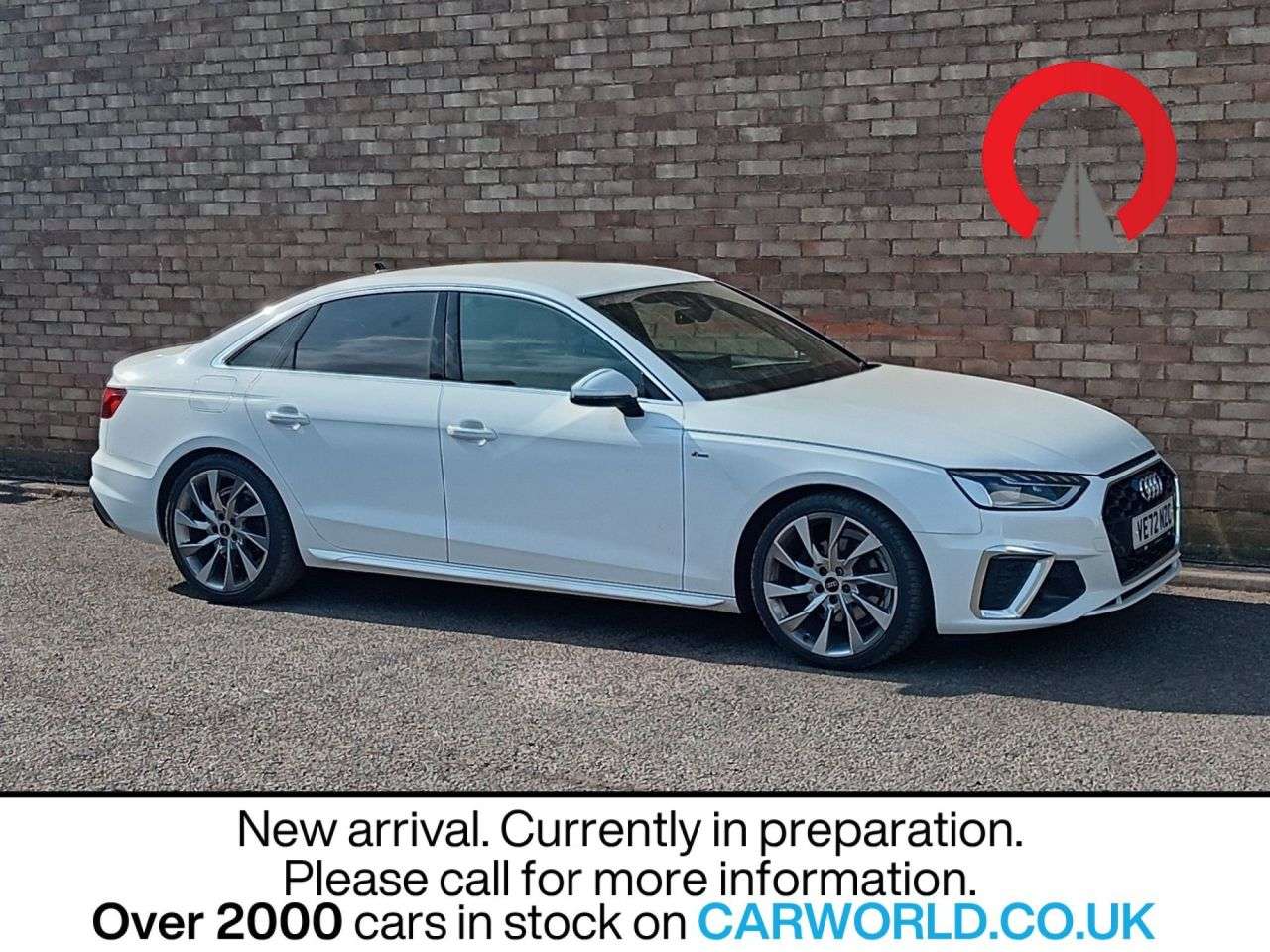 A 2023 AUDI A4 2.0 TFSI 35 S line Saloon 4dr Petrol S Tronic Euro 6 (s/s) (150 ps) A 2023 AUDI A4 2.0 TFSI 35 S line Saloon 4dr Petrol S Tronic Euro 6 (s/s) (150 ps)