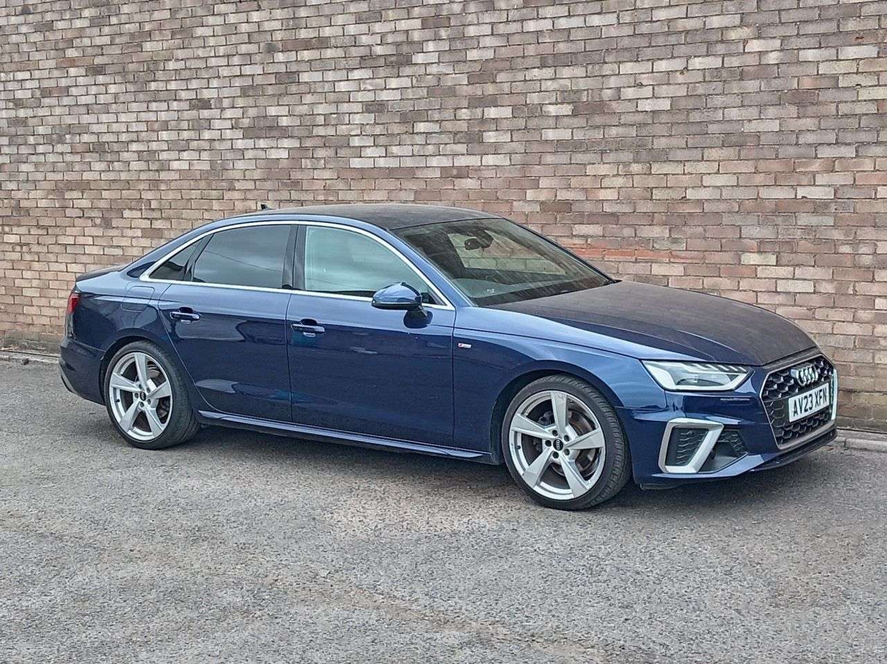 A 2023 AUDI A4 2.0 TFSI 35 S line Saloon 4dr Petrol S Tronic Euro 6 (s/s) (150 ps) A 2023 AUDI A4 2.0 TFSI 35 S line Saloon 4dr Petrol S Tronic Euro 6 (s/s) (150 ps)