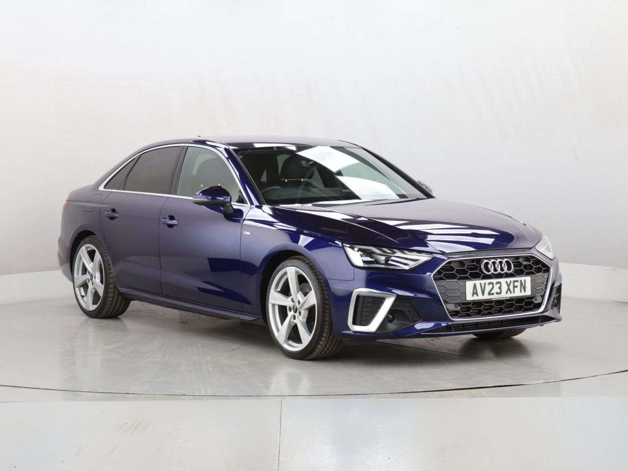 A 2023 AUDI A4 2.0 TFSI 35 S line Saloon 4dr Petrol S Tronic Euro 6 (s/s) (150 ps) A 2023 AUDI A4 2.0 TFSI 35 S line Saloon 4dr Petrol S Tronic Euro 6 (s/s) (150 ps)
