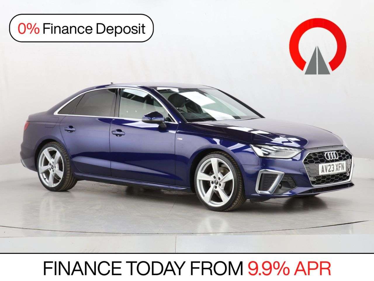 A 2023 AUDI A4 2.0 TFSI 35 S line Saloon 4dr Petrol S Tronic Euro 6 (s/s) (150 ps) A 2023 AUDI A4 2.0 TFSI 35 S line Saloon 4dr Petrol S Tronic Euro 6 (s/s) (150 ps)