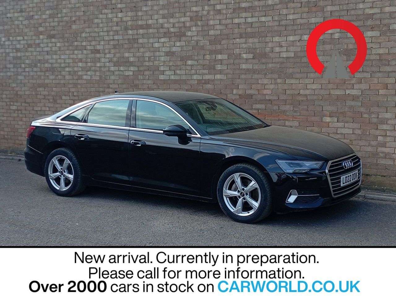 A 2022 AUDI A6 SALOON 2.0 TFSI 40 Sport Saloon 4dr Petrol S Tronic Euro 6 (s/s) (204 ps) A 2022 AUDI A6 SALOON 2.0 TFSI 40 Sport Saloon 4dr Petrol S Tronic Euro 6 (s/s) (204 ps)