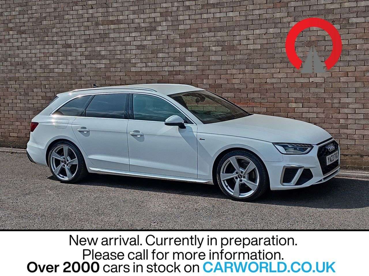 A 2023 AUDI A4 AVANT 2.0 TFSI 35 S line Estate 5dr Petrol S Tronic Euro 6 (s/s) (150 ps) A 2023 AUDI A4 AVANT 2.0 TFSI 35 S line Estate 5dr Petrol S Tronic Euro 6 (s/s) (150 ps)