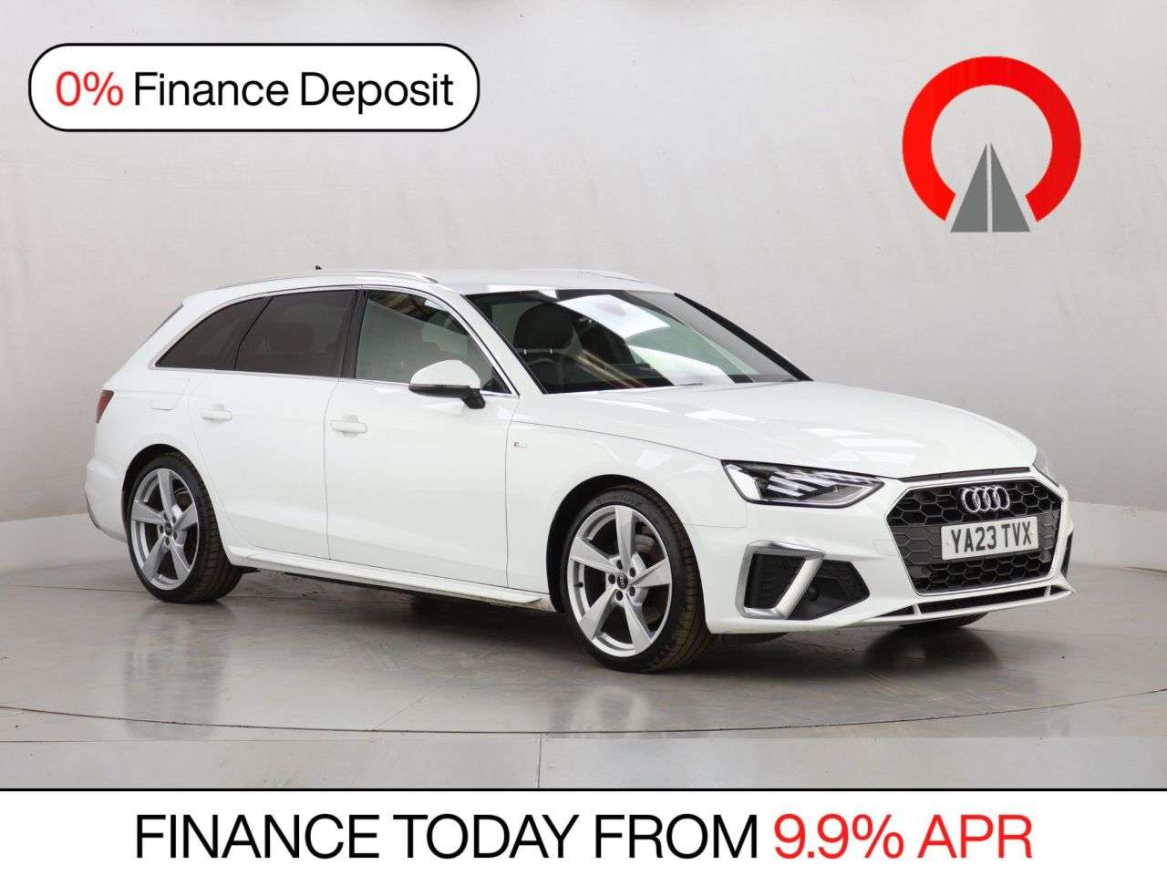 A 2023 AUDI A4 AVANT 2.0 TFSI 35 S line Estate 5dr Petrol S Tronic Euro 6 (s/s) (150 ps) A 2023 AUDI A4 AVANT 2.0 TFSI 35 S line Estate 5dr Petrol S Tronic Euro 6 (s/s) (150 ps)