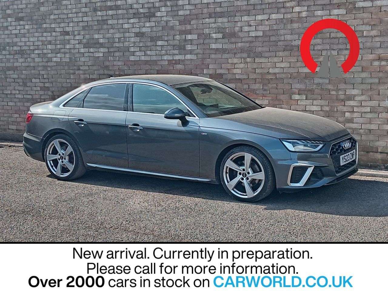 A 2023 AUDI A4 2.0 TFSI 35 S line Saloon 4dr Petrol S Tronic Euro 6 (s/s) (150 ps) A 2023 AUDI A4 2.0 TFSI 35 S line Saloon 4dr Petrol S Tronic Euro 6 (s/s) (150 ps)