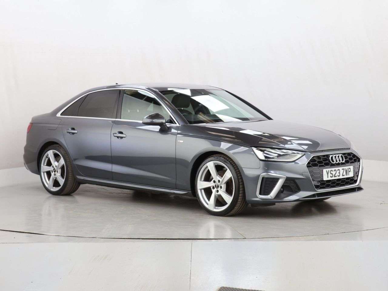 A 2023 AUDI A4 2.0 TFSI 35 S line Saloon 4dr Petrol S Tronic Euro 6 (s/s) (150 ps) A 2023 AUDI A4 2.0 TFSI 35 S line Saloon 4dr Petrol S Tronic Euro 6 (s/s) (150 ps)