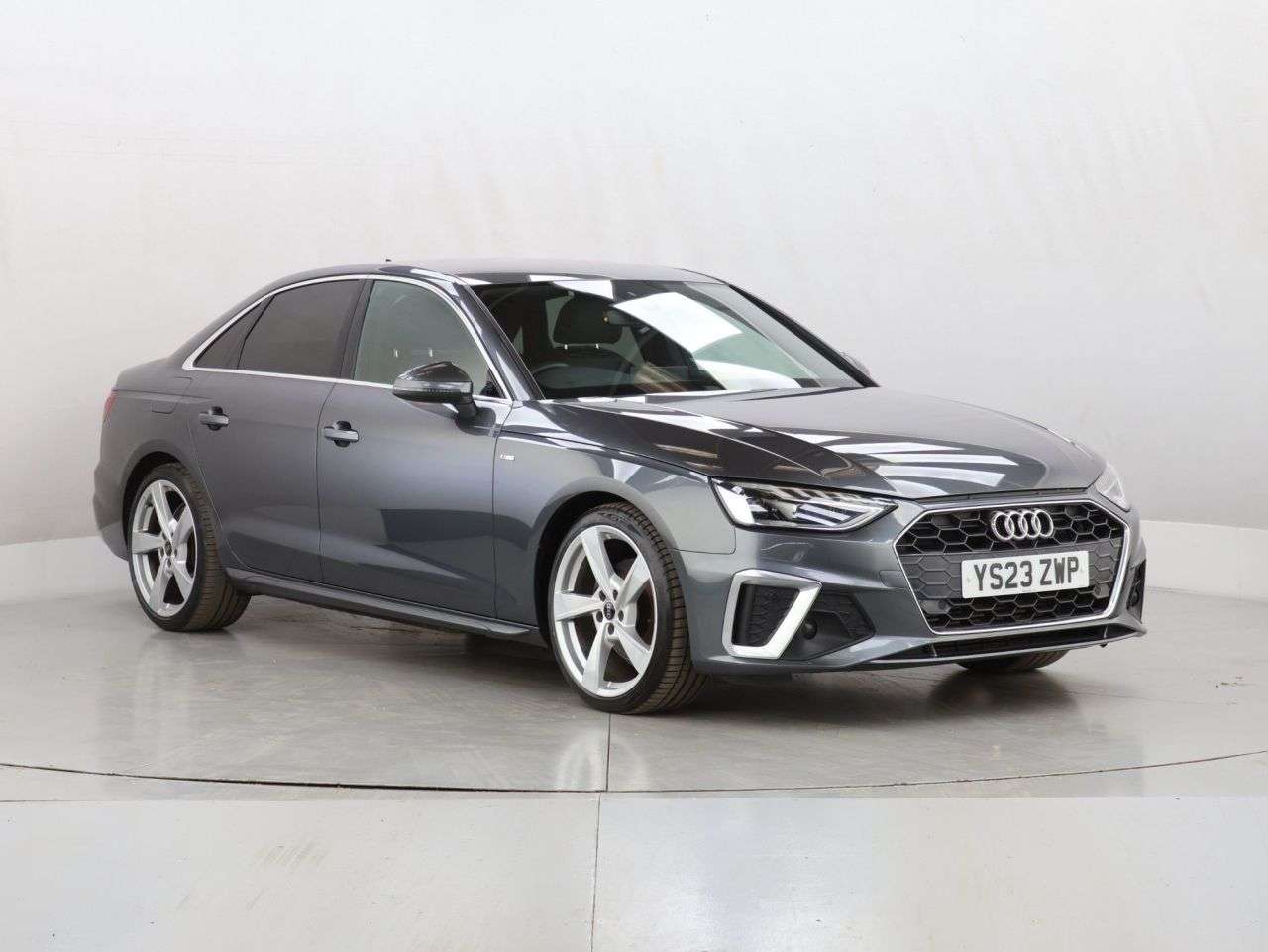 A 2023 AUDI A4 2.0 TFSI 35 S line Saloon 4dr Petrol S Tronic Euro 6 (s/s) (150 ps) A 2023 AUDI A4 2.0 TFSI 35 S line Saloon 4dr Petrol S Tronic Euro 6 (s/s) (150 ps)