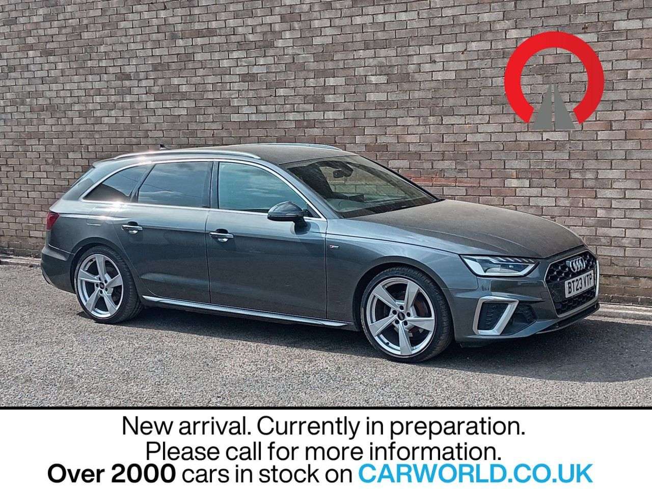 A 2023 AUDI A4 AVANT 2.0 TFSI 35 S line Estate 5dr Petrol S Tronic Euro 6 (s/s) (150 ps) A 2023 AUDI A4 AVANT 2.0 TFSI 35 S line Estate 5dr Petrol S Tronic Euro 6 (s/s) (150 ps)