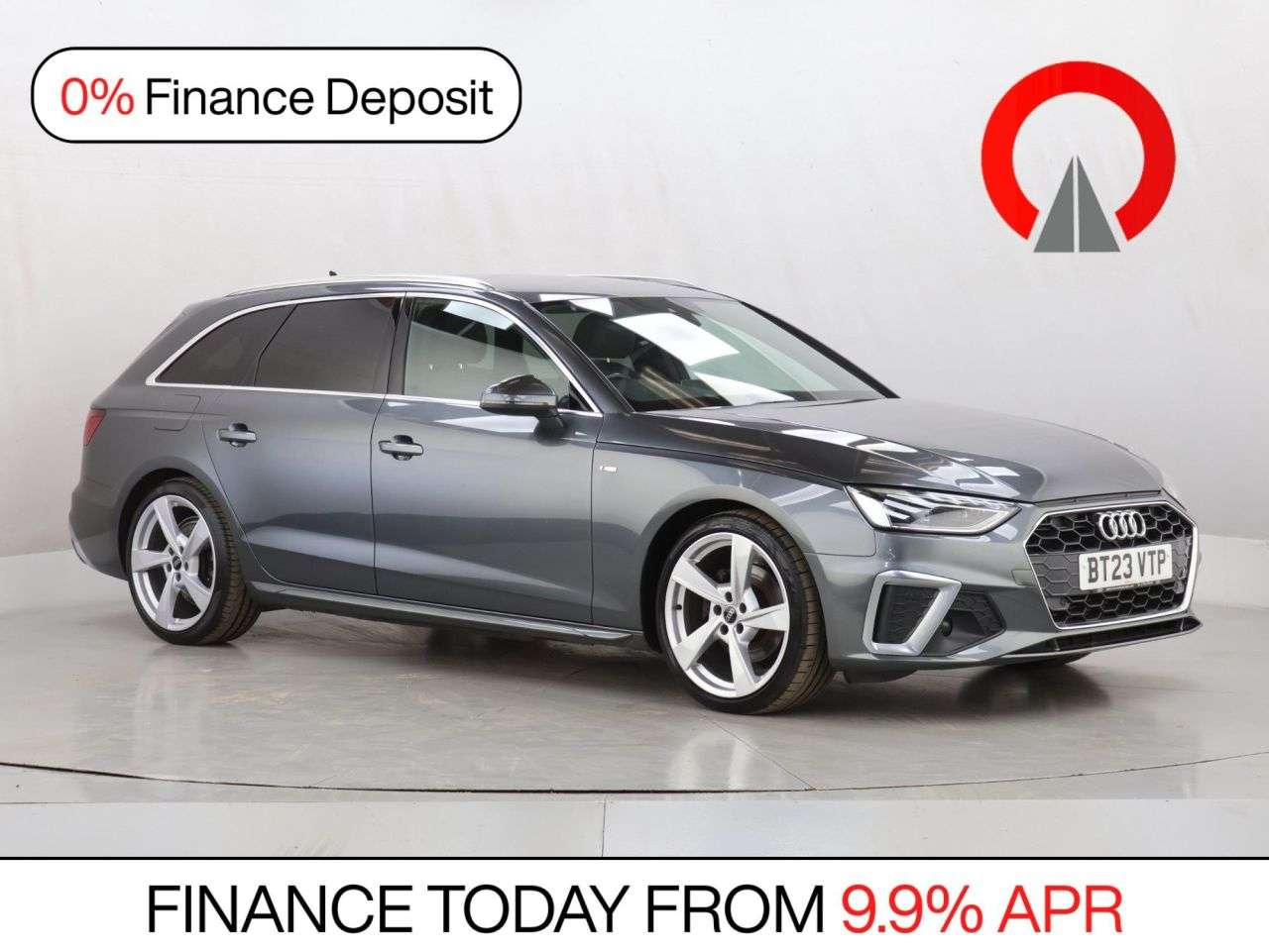 A 2023 AUDI A4 AVANT 2.0 TFSI 35 S line Estate 5dr Petrol S Tronic Euro 6 (s/s) (150 ps) A 2023 AUDI A4 AVANT 2.0 TFSI 35 S line Estate 5dr Petrol S Tronic Euro 6 (s/s) (150 ps)