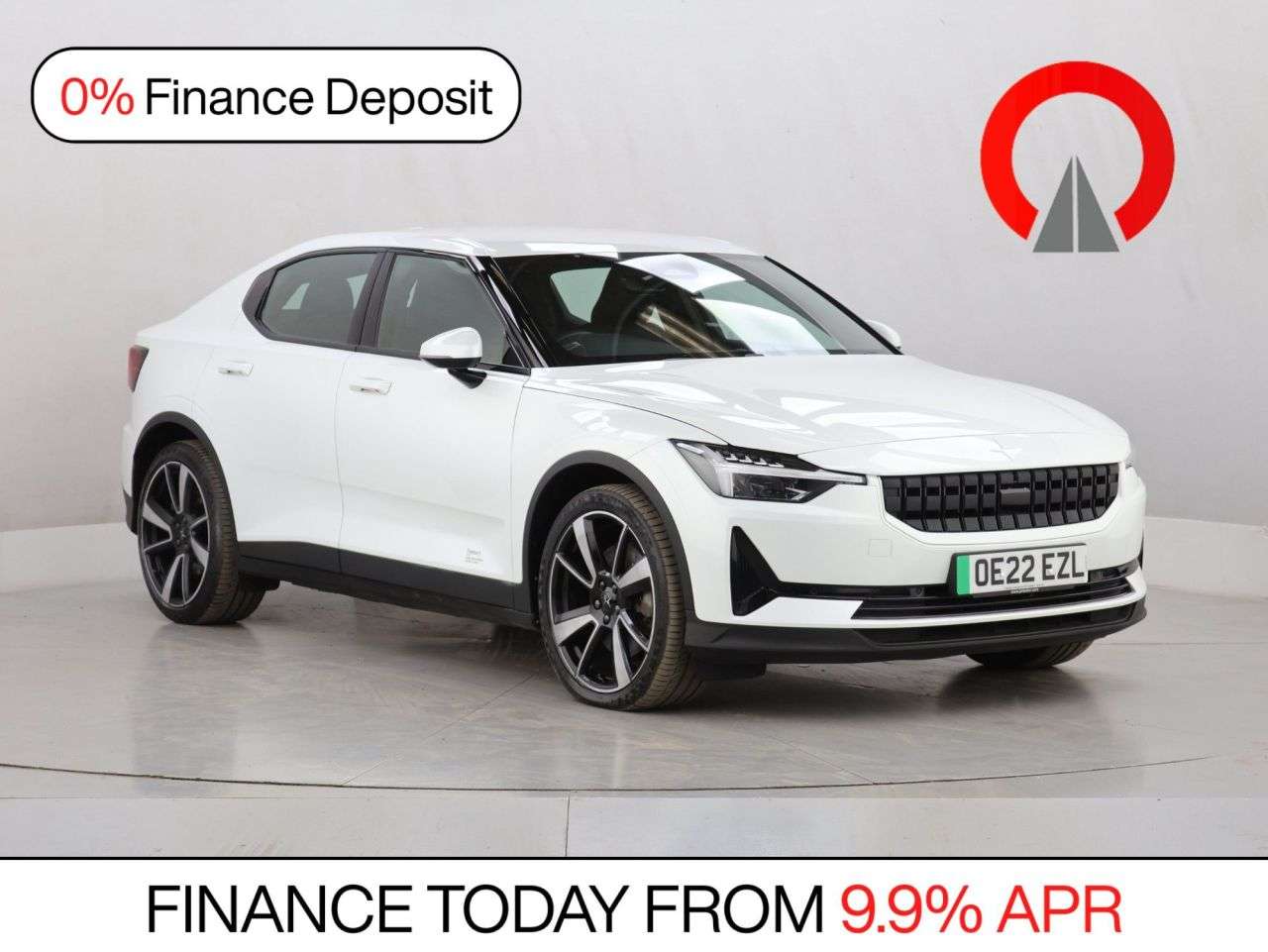 A 2022 POLESTAR POLESTAR 2 Single Motor 78kWh Long Range Fastback 5dr Electric Auto FWD (231 ps) A 2022 POLESTAR POLESTAR 2 Single Motor 78kWh Long Range Fastback 5dr Electric Auto FWD (231 ps)