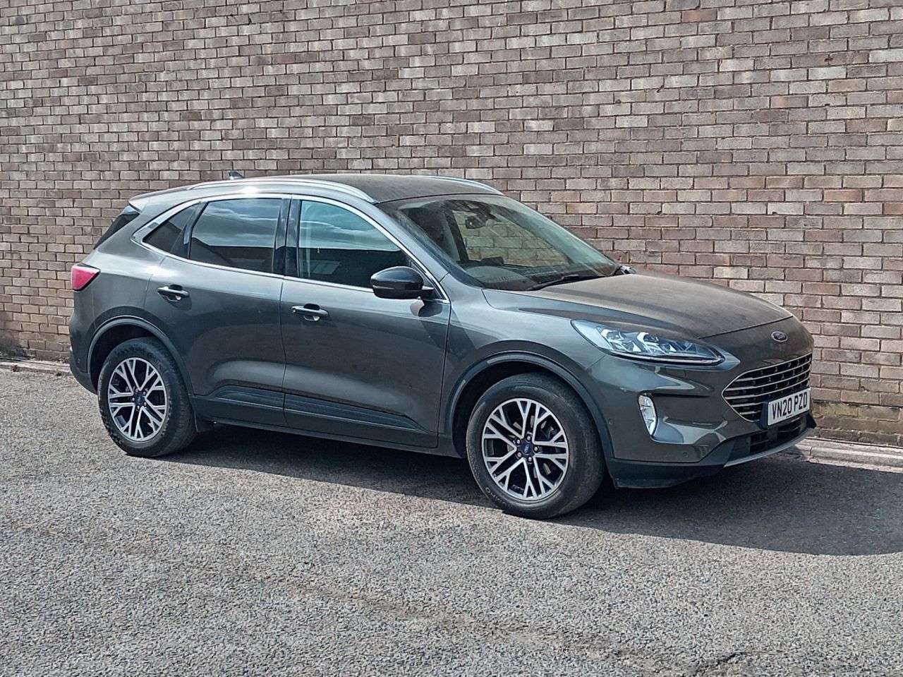 A 2020 FORD KUGA 2.0 EcoBlue MHEV Titanium SUV 5dr Diesel Manual Euro 6 (s/s) (150 ps) A 2020 FORD KUGA 2.0 EcoBlue MHEV Titanium SUV 5dr Diesel Manual Euro 6 (s/s) (150 ps)
