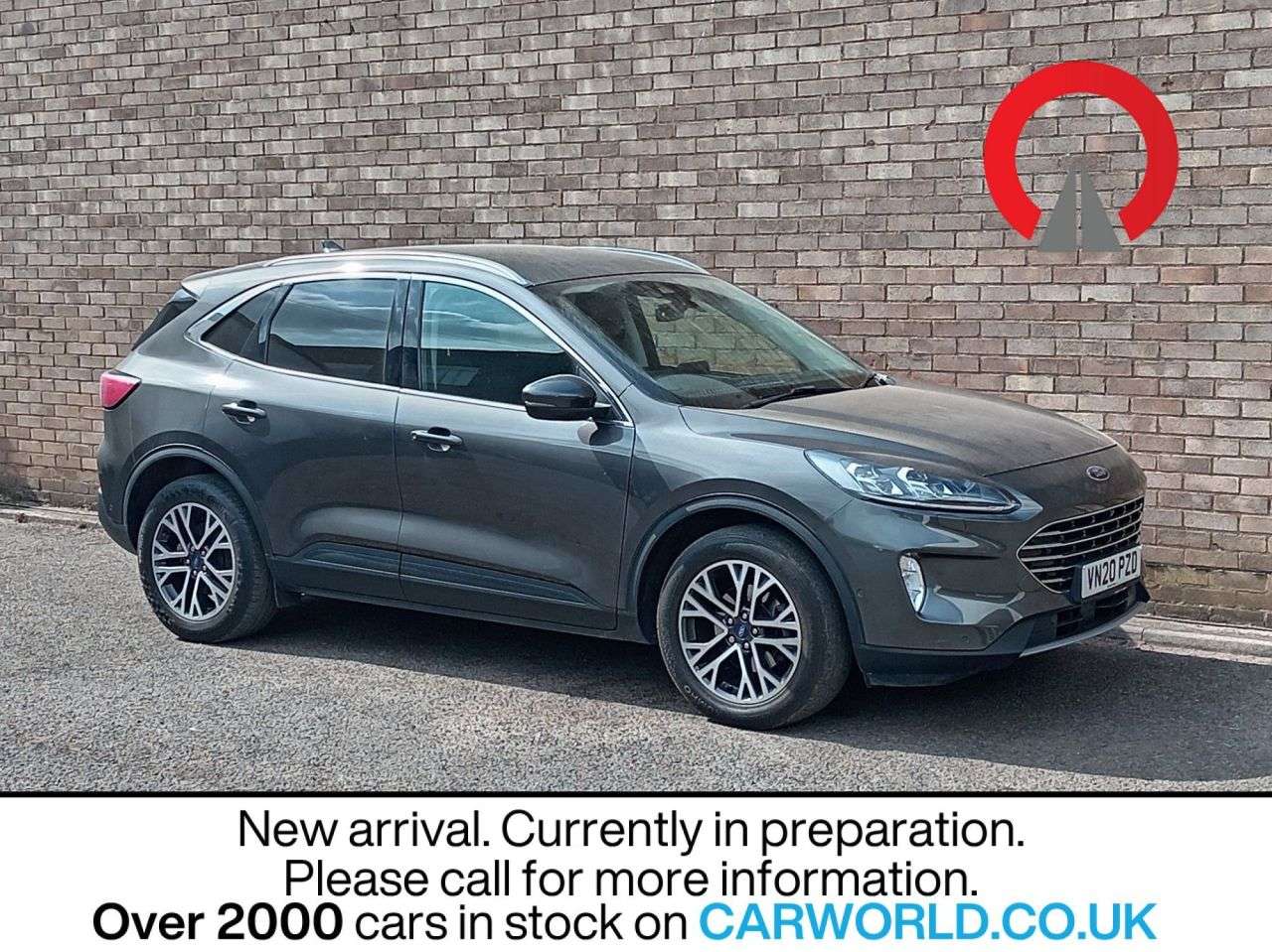 A 2020 FORD KUGA 2.0 EcoBlue MHEV Titanium SUV 5dr Diesel Manual Euro 6 (s/s) (150 ps) A 2020 FORD KUGA 2.0 EcoBlue MHEV Titanium SUV 5dr Diesel Manual Euro 6 (s/s) (150 ps)