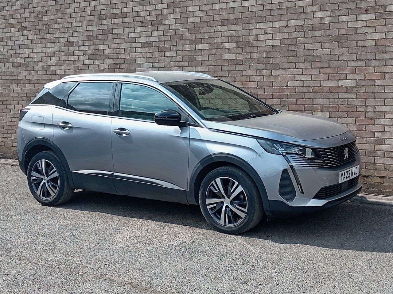 A 2023 PEUGEOT 3008 1.2 PureTech Active Premium + SUV 5dr Petrol EAT Euro 6 (s/s) (130 ps) A 2023 PEUGEOT 3008 1.2 PureTech Active Premium + SUV 5dr Petrol EAT Euro 6 (s/s) (130 ps)