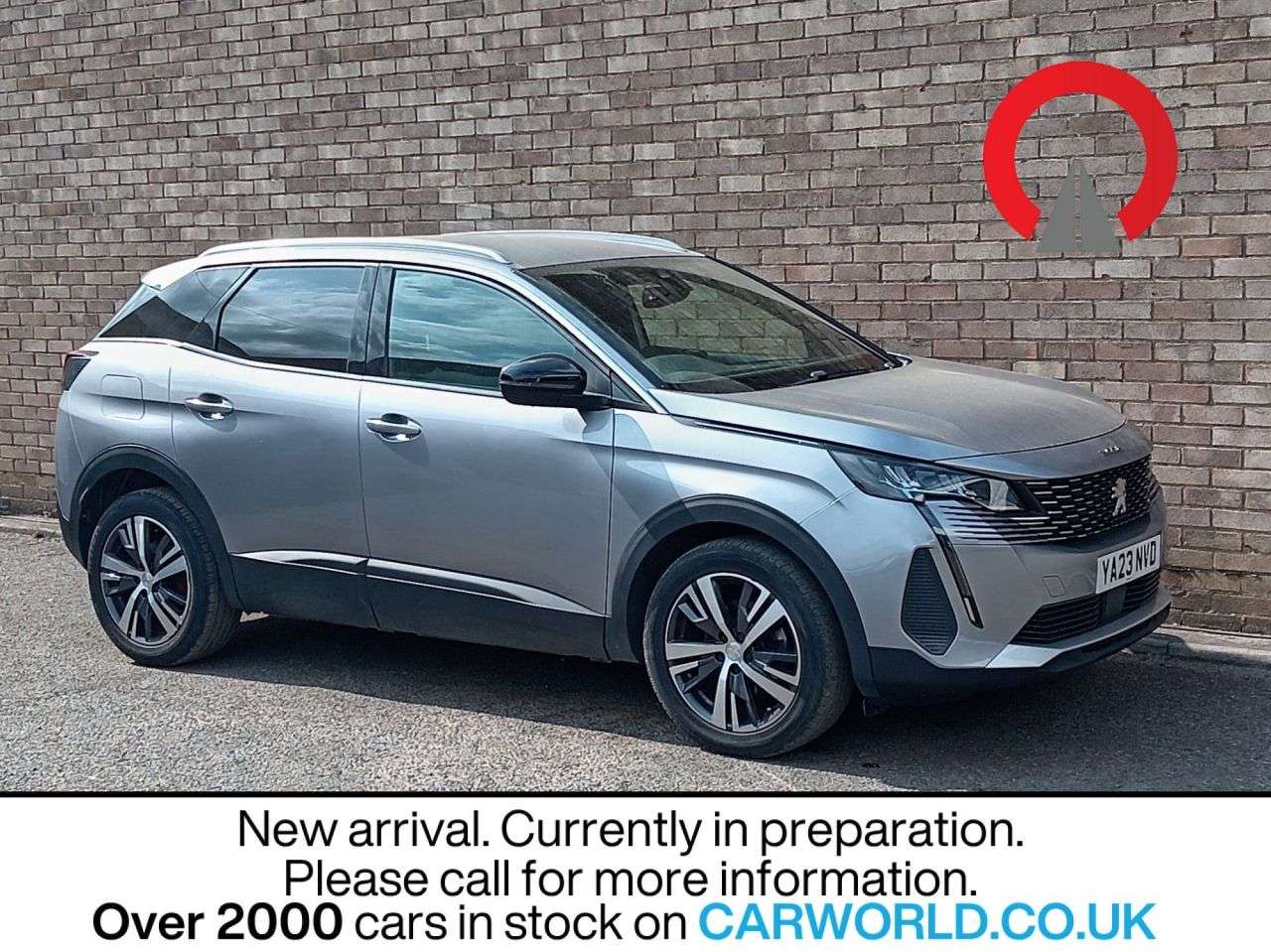 A 2023 PEUGEOT 3008 1.2 PureTech Active Premium + SUV 5dr Petrol EAT Euro 6 (s/s) (130 ps) A 2023 PEUGEOT 3008 1.2 PureTech Active Premium + SUV 5dr Petrol EAT Euro 6 (s/s) (130 ps)