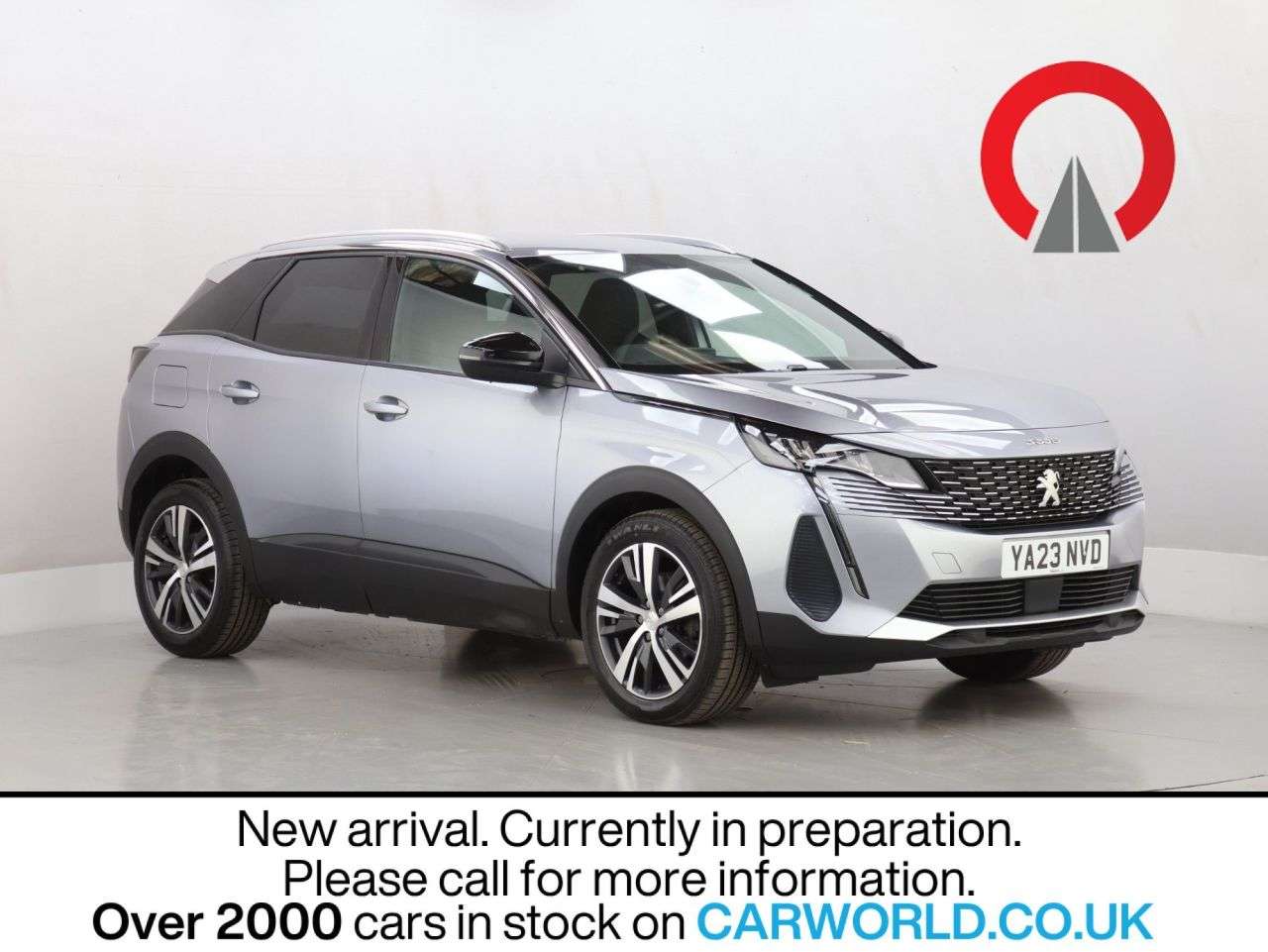 A 2023 PEUGEOT 3008 1.2 PureTech Active Premium + SUV 5dr Petrol EAT Euro 6 (s/s) (130 ps) A 2023 PEUGEOT 3008 1.2 PureTech Active Premium + SUV 5dr Petrol EAT Euro 6 (s/s) (130 ps)
