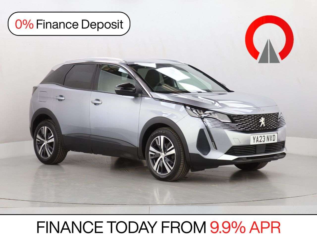 A 2023 PEUGEOT 3008 1.2 PureTech Active Premium + SUV 5dr Petrol EAT Euro 6 (s/s) (130 ps) A 2023 PEUGEOT 3008 1.2 PureTech Active Premium + SUV 5dr Petrol EAT Euro 6 (s/s) (130 ps)