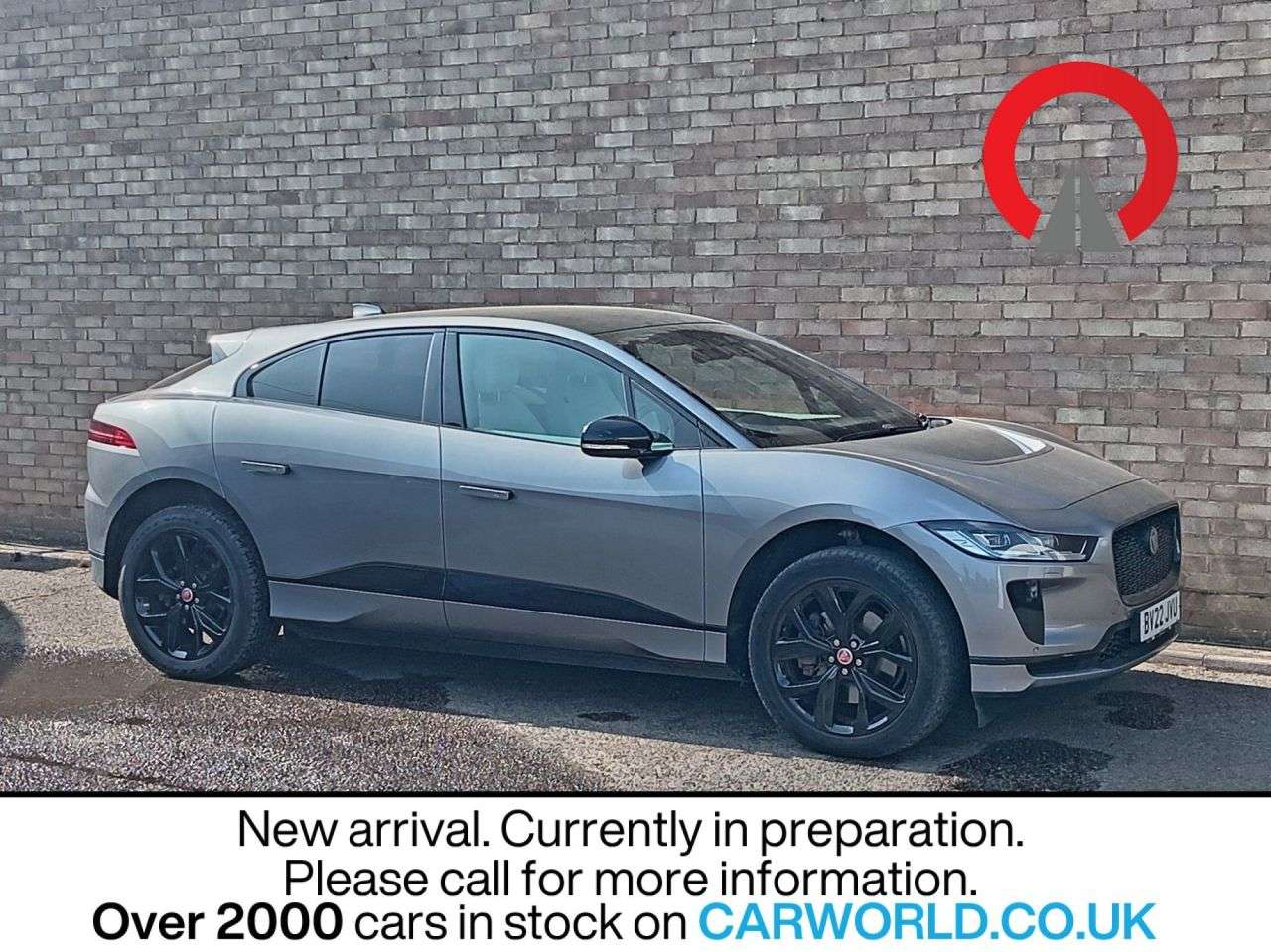 A 2022 JAGUAR I-PACE 400 90kWh HSE Black SUV 5dr Electric Auto 4WD (400 ps) A 2022 JAGUAR I-PACE 400 90kWh HSE Black SUV 5dr Electric Auto 4WD (400 ps)