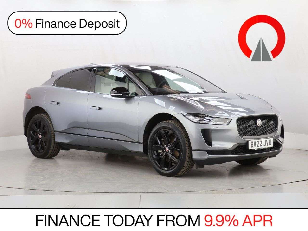 A 2022 JAGUAR I-PACE 400 90kWh HSE Black SUV 5dr Electric Auto 4WD (400 ps) A 2022 JAGUAR I-PACE 400 90kWh HSE Black SUV 5dr Electric Auto 4WD (400 ps)