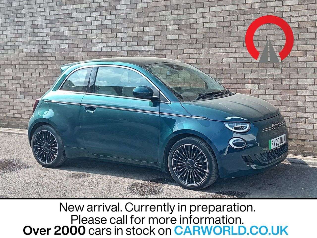 A 2023 FIAT 500E 42kWh La Prima By Bocelli Hatchback 3dr Electric Auto (118 ps) A 2023 FIAT 500E 42kWh La Prima By Bocelli Hatchback 3dr Electric Auto (118 ps)
