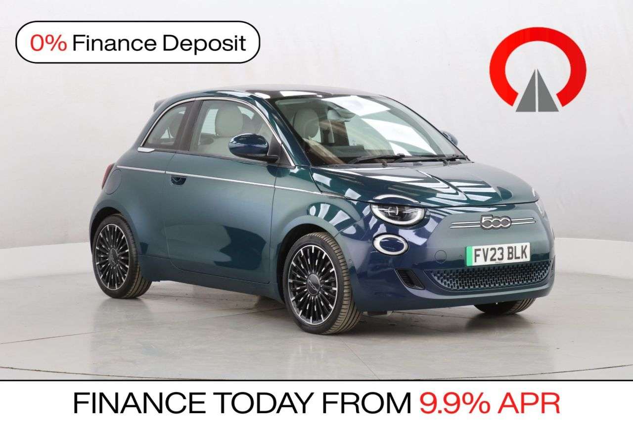 A 2023 FIAT 500E 42kWh La Prima By Bocelli Hatchback 3dr Electric Auto (118 ps) A 2023 FIAT 500E 42kWh La Prima By Bocelli Hatchback 3dr Electric Auto (118 ps)