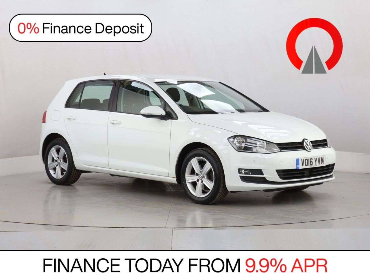 A 2016 VOLKSWAGEN GOLF 1.4 TSI BlueMotion Tech Match Edition Hatchback 5dr Petrol Manual Euro 6 (s A 2016 VOLKSWAGEN GOLF 1.4 TSI BlueMotion Tech Match Edition Hatchback 5dr Petrol Manual Euro 6 (s