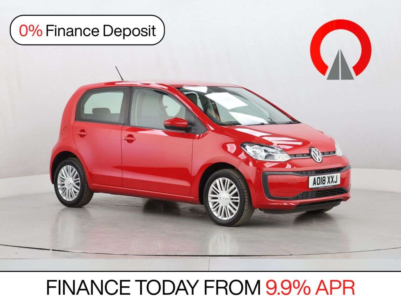 A 2018 VOLKSWAGEN UP! 1.0 Move up! Hatchback 5dr Petrol Manual Euro 6 (s/s) (60 ps) A 2018 VOLKSWAGEN UP! 1.0 Move up! Hatchback 5dr Petrol Manual Euro 6 (s/s) (60 ps)