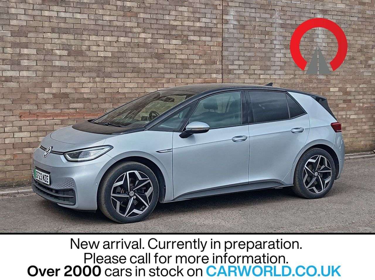 A 2023 VOLKSWAGEN ID3 Pro Performance 58kWh Family Hatchback 5dr Electric Auto (204 ps) A 2023 VOLKSWAGEN ID3 Pro Performance 58kWh Family Hatchback 5dr Electric Auto (204 ps)