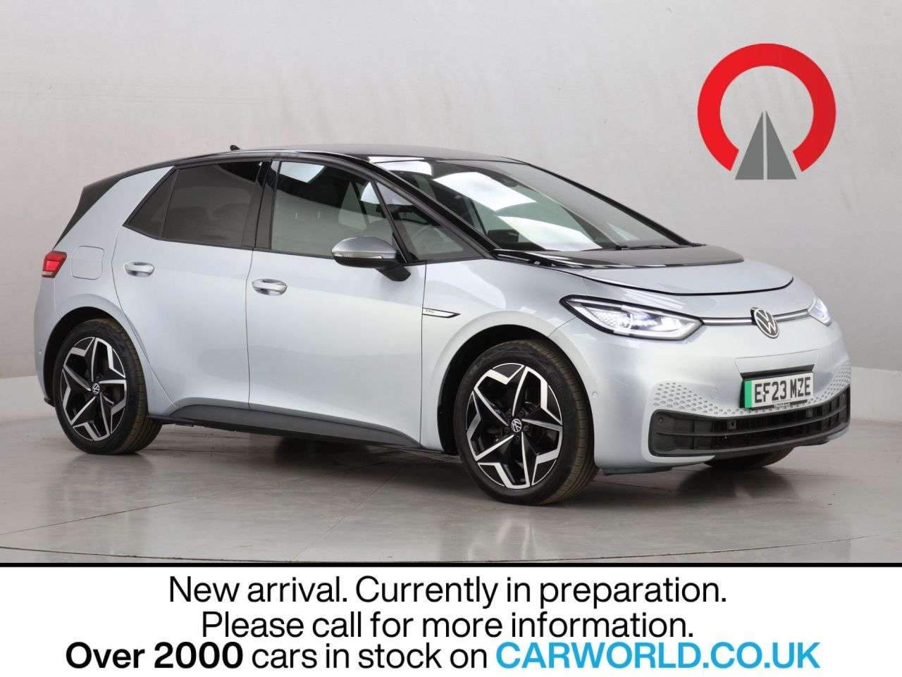 A 2023 VOLKSWAGEN ID3 Pro Performance 58kWh Family Hatchback 5dr Electric Auto (204 ps) A 2023 VOLKSWAGEN ID3 Pro Performance 58kWh Family Hatchback 5dr Electric Auto (204 ps)